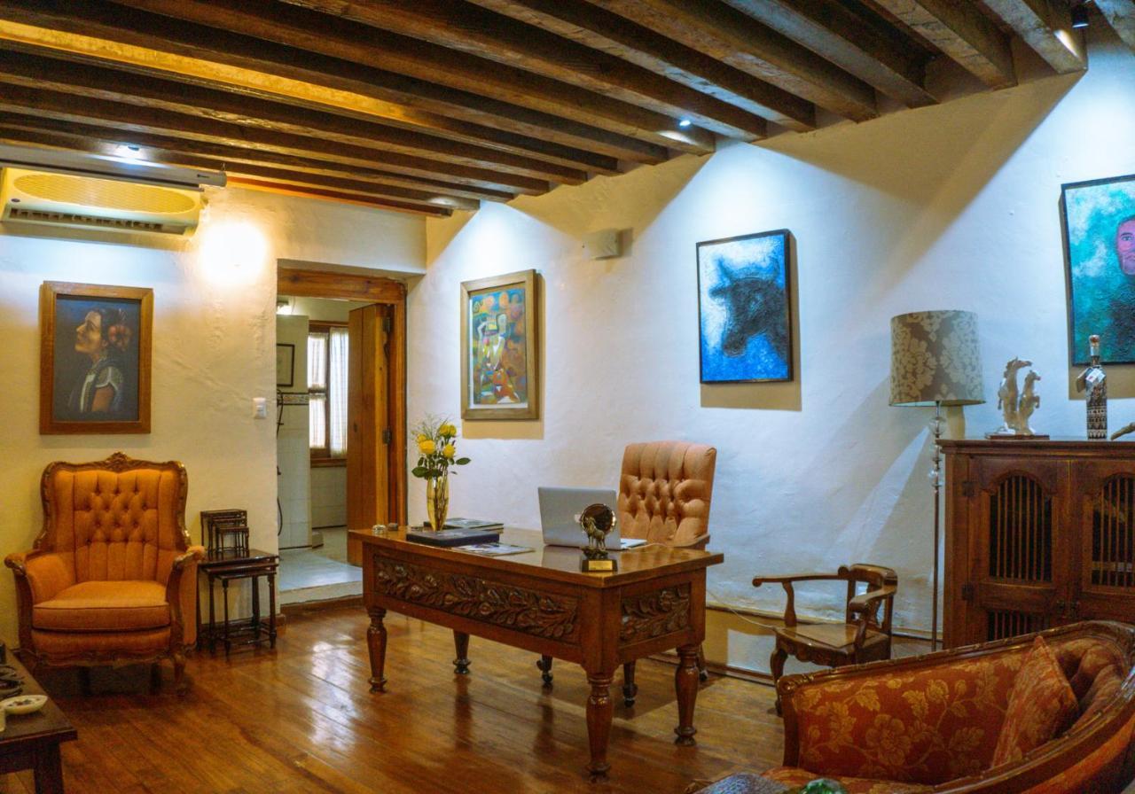 Boutique Hotel Casa Cid De Leon Oaxaca Экстерьер фото