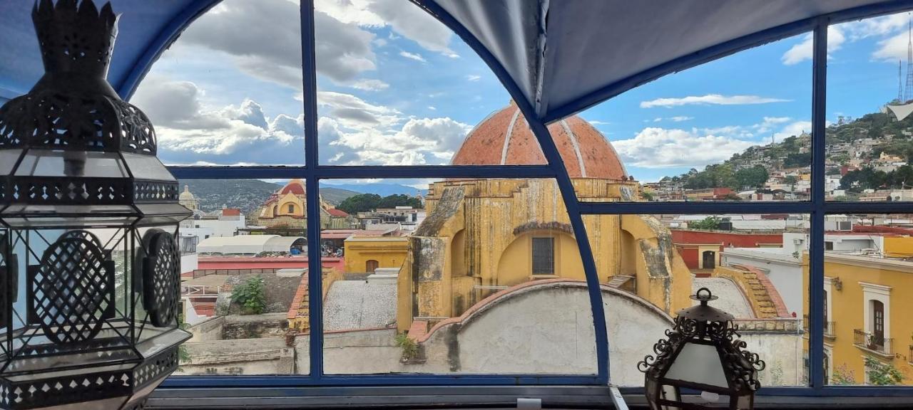 Boutique Hotel Casa Cid De Leon Oaxaca Экстерьер фото