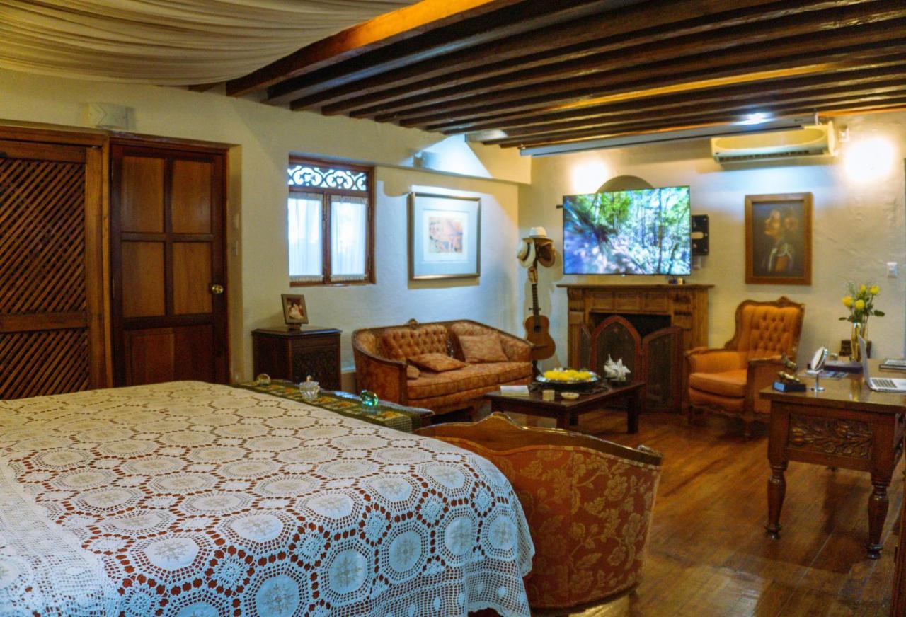 Boutique Hotel Casa Cid De Leon Oaxaca Экстерьер фото