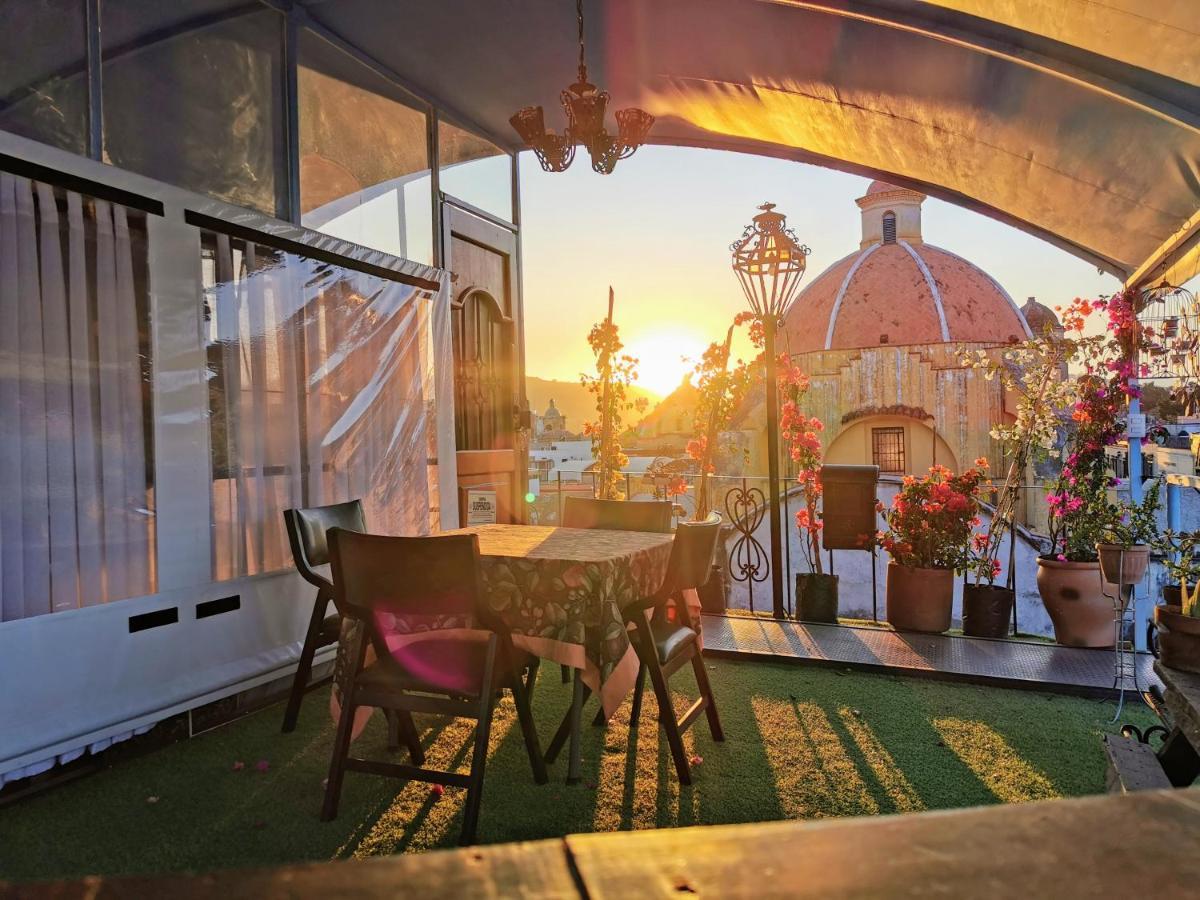 Boutique Hotel Casa Cid De Leon Oaxaca Экстерьер фото