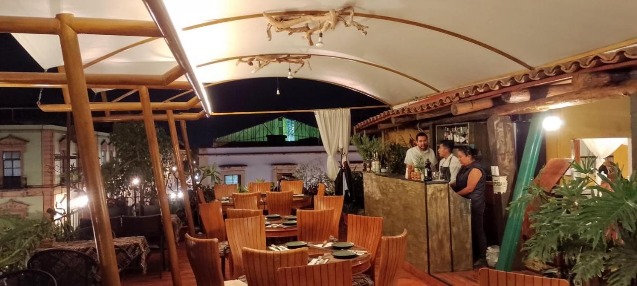Boutique Hotel Casa Cid De Leon Oaxaca Экстерьер фото